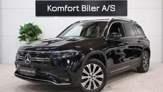 Sort Brugt 2022 Mercedes EQB300 AMG line SUV | 284.800 kr. (Fair pris)