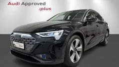 Sortmetal Brugt 2023 Audi Q8 e-tron Prestige SUV | 499.900 kr. (God pris)