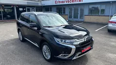 Sort Brugt 2020 Mitsubishi Outlander P-HEV Intense SUV | 189.000 kr. (Fair pris)