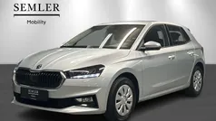 Sølvmetal Brugt 2024 Skoda Fabia Essence Hatchback | 174.900 kr. (Fair pris)