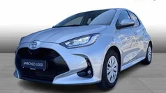 Ultra silver Brugt 2021 Toyota Yaris T3 Hatchback | 169.900 kr. (Fair pris)