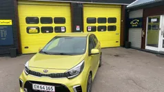 Brugt 2017 Kia Picanto GT-Line Hatchback | 94.990 kr. (Lidt for dyr)