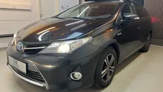 Sortmetal Brugt 2014 Toyota Auris Hybrid H2 Stationcar | 79.800 kr. (God pris)