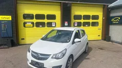 Hvid Brugt 2016 Opel Karl Enjoy Hatchback | 61.990 kr. (Fair pris)