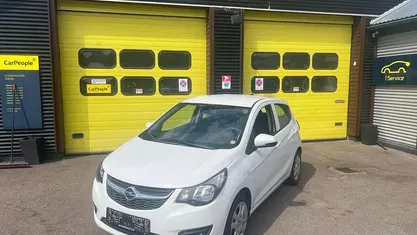 Hvid Brugt 2016 Opel Karl Enjoy Hatchback | 61.990 kr. (Fair pris)