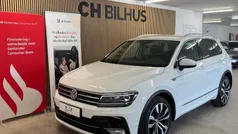 Hvid Brugt 2017 VW Tiguan Highline SUV | 239.500 kr. (Lidt for dyr)
