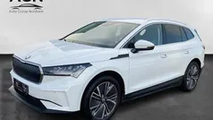 Hvid Brugt 2023 Skoda Enyaq iV SUV | 249.900 kr. (Fair pris)