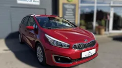 Rød Brugt 2017 Kia Ceed Sportswagon Style Stationcar | 69.800 kr. (Fair pris)