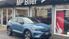 Blå Brugt 2022 Volvo C40 Plus SUV | 239.700 kr. (Fair pris)