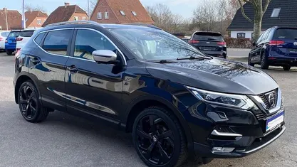 Brugt Nissan Qashqai Tekna+ 115 HK (84 kW) 2018 Sortmetal SUV