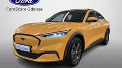 Orange Brugt 2022 Ford Mustang Mach-E SUV | 229.600 kr. (Fair pris)
