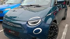 Blåmetal Brugt 2020 Fiat 500e La Prima | 139.900 kr. (Fair pris)