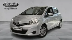 Brugt 2014 Toyota Yaris Multidrive S Hatchback | 82.900 kr. (Fair pris)