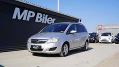 Sølvmetal Brugt 2008 Opel Zafira Enjoy MPV | 12.500 kr.
