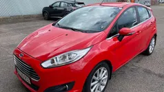 Rød Brugt 2015 Ford Fiesta Titanium Hatchback | 69.900 kr. (Fair pris)