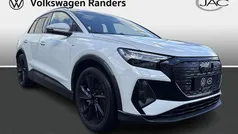 Hvid Brugt 2024 Audi Q4 e-tron SUV | 369.900 kr. (Fair pris)