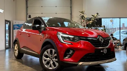 Rødmetal Brugt 2020 Renault Captur Intens SUV | 144.799 kr. (God pris)