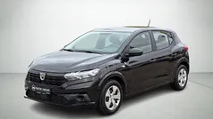 Sort Brugt 2022 Dacia Sandero Essentiel Hatchback | 104.700 kr. (God pris)