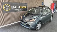 Koksmetal Brugt 2017 Toyota Aygo x-sky Hatchback | 59.900 kr. (God pris)