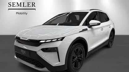 Hvidmetal Brugt 2026 Skoda Elroq SUV | 294.900 kr. (Fair pris)