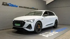 Hvidmetal Brugt 2021 Audi e-tron Black Edition SUV | 409.900 kr. (God pris)