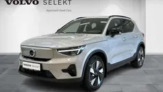 Sølvmetal Brugt 2023 Volvo XC40 Ultimate SUV | 347.900 kr. (God pris)