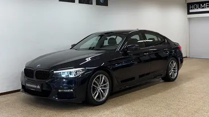 Carbonsortmetal Brugt 2017 BMW 520 M Sport Sedan | 289.800 kr. (Fair pris)
