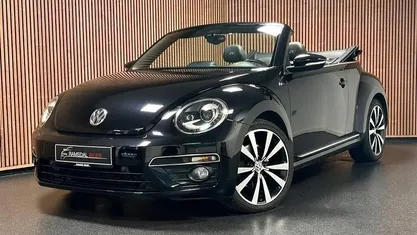 Sort Brugt 2013 VW Beetle R-line Cabriolet | 229.995 kr. (Fair pris)