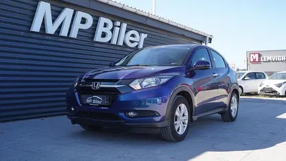 Blåmetal Brugt 2016 Honda HR-V Elegance SUV | 149.900 kr. (Fair pris)
