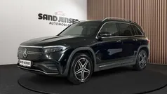 Sortmetal Brugt 2023 Mercedes EQB350 AMG line SUV | 329.900 kr. (Super pris)