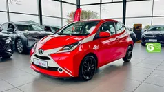 Rødmetal Brugt 2015 Toyota Aygo Hatchback | 34.700 kr. (Fair pris)