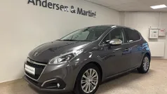 Graaplatiniummet Brugt 2019 Peugeot 208 Prestige Hatchback | 98.800 kr. (Fair pris)