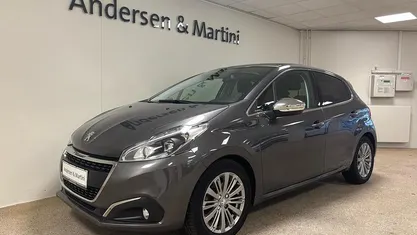 Graaplatiniummet Brugt 2019 Peugeot 208 Prestige Hatchback | 94.600 kr. (Fair pris)