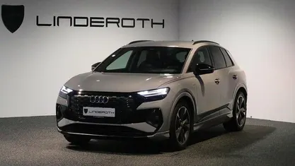 Grå Brugt 2022 Audi Q4 e-tron S-Line SUV | 3.500 kr.