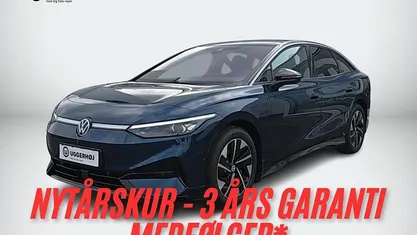 Mørkblåmetal Brugt 2024 VW ID.7 Style | 379.000 kr. (God pris)