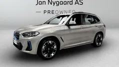 Champagnemetal Brugt 2024 BMW iX3 M Sport SUV | 479.900 kr. (God pris)