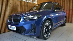 Blåmetal Brugt 2022 BMW iX3 M Sport SUV | 379.800 kr. (Fair pris)