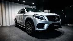 Farve: sølvmetal Brugt 2018 Mercedes GLE350 Coupe | 4.595 kr.