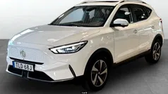 Hvid Brugt 2022 MG ZS Luxury Sedan | 164.900 kr. (Fair pris)
