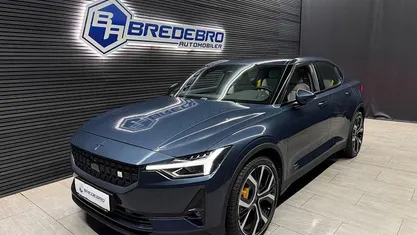 Brugt Polestar 2 Performance 350 kW (476 HK) 2023 Blåmetal Hatchback