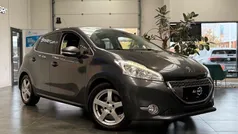 Sortmetal Brugt 2013 Peugeot 208 Allure Sky Hatchback | 44.799 kr. (God pris)