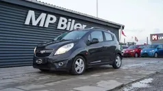 Sortmetal Brugt 2011 Chevrolet Spark LTZ Hatchback | 24.900 kr. (God pris)