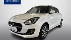 Hvid Brugt 2023 Suzuki Swift Exclusive Hatchback | 139.700 kr. (Fair pris)