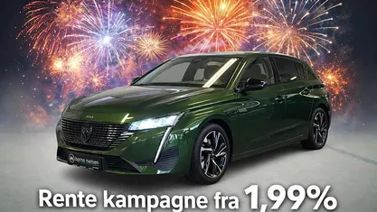 Grønmetal Brugt 2023 Peugeot 308 Selection Sky Hatchback | 189.900 kr. (Super pris)