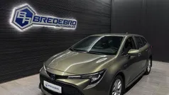 Beigemetal Brugt 2020 Toyota Corolla H1 Stationcar | 159.500 kr. (Super pris)