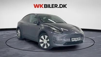 Gråmetal Brugt 2022 Tesla Model Y Long Range AWD SUV | 244.800 kr. (Fair pris)