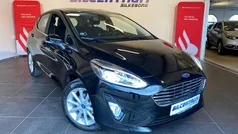 Hvid Brugt 2017 Ford Fiesta Titanium Hatchback | 79.900 kr. (Fair pris)
