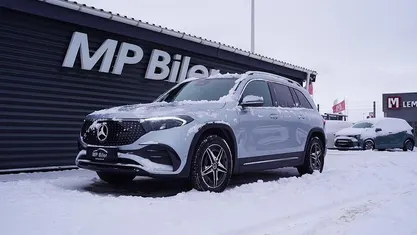 Brugt Mercedes EQB300 AMG line 167 kW (228 HK) 2025 Metal SUV