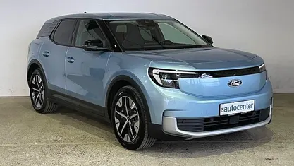 Brugt Ford Explorer Extended Range 210 kW (286 HK) 2024 Lysblåmetal SUV