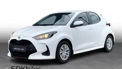 Brugt 2021 Toyota Yaris T1 Hatchback | 149.900 kr. (Fair pris)